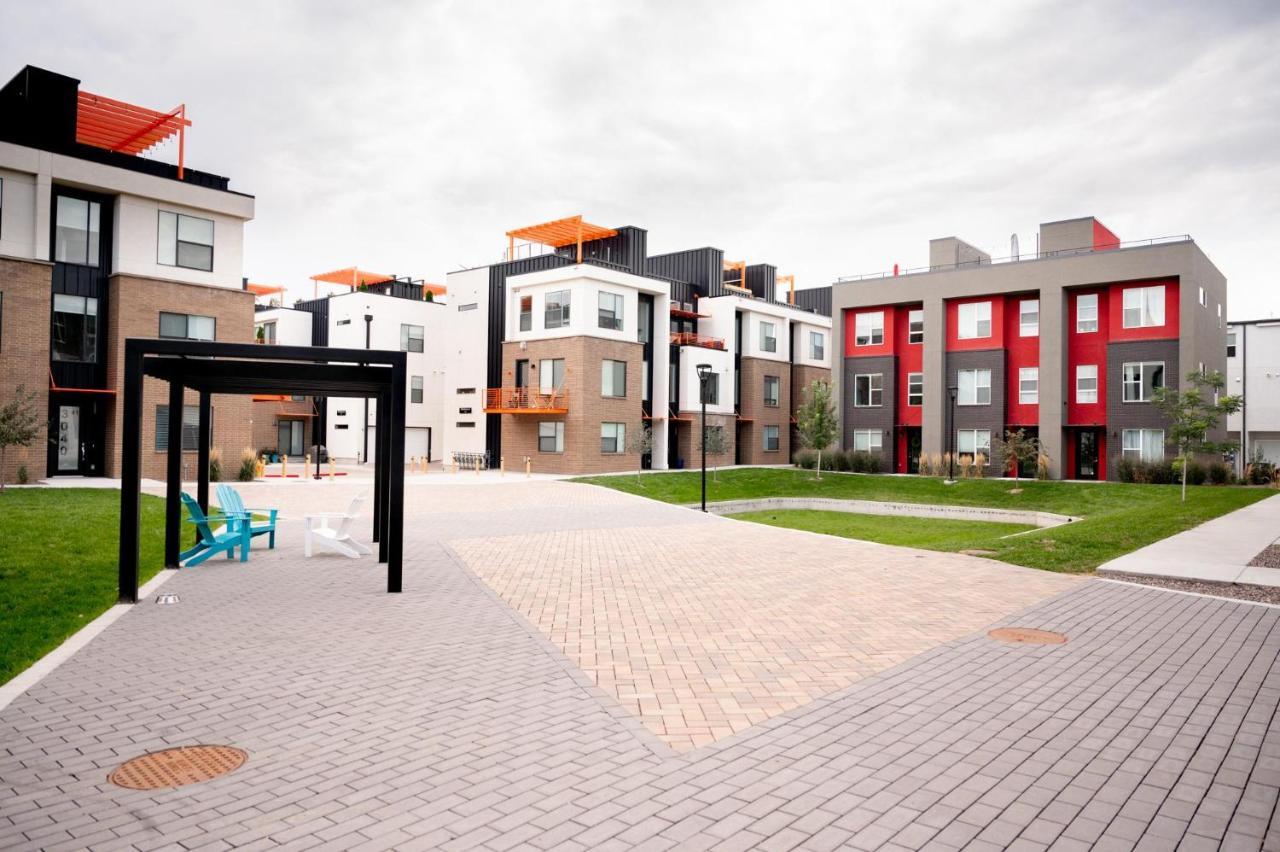 Colorful Modern - Roof Deck - City Park Haven Denver Exterior foto